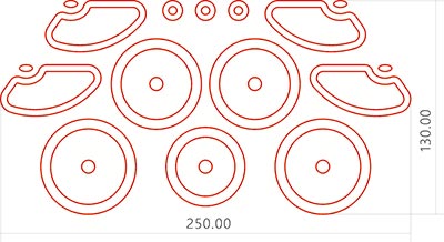 SGD Series Optics & Crystals Micro-Nano Optics Microlens Array Phase Plate DOE