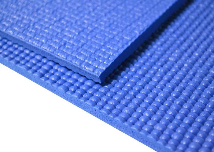 Light Weight NBR Yoga Mat / Yoga Exercise Mat 1730 X 610mm X 5mm For Gym Clubs