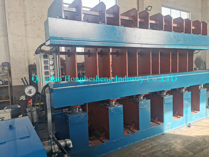 New design tyre tread regrooving machine/ Double-C type vulcanizing press with CE,ISO, certifications