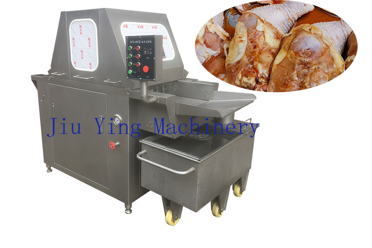 JY-84 84Needles Premium Version Automatic Brine Injector Machine for Meat Fish Poultry with Bone and Sea cucumber