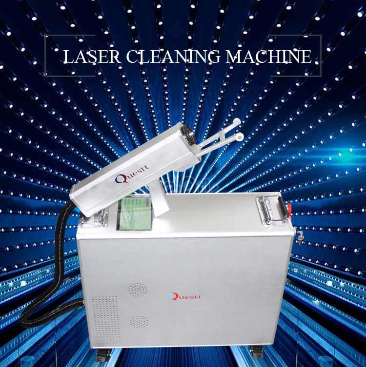 Hanheld Fiber Laser Rust Removal Machine 100W Scanner Laser Cleaner