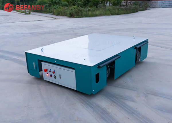 Steerable Intelligent Material Movement cart