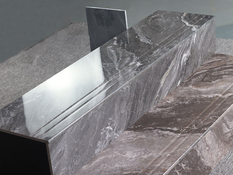 30x120 Stairs Tiles Ceramic Floor Tile Non Slip Groove Step Porcelain Tile