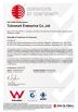 TUBOMART ENTERPRISE CO., LTD. Certifications