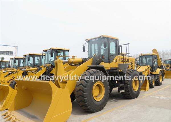 L968F SDLG 6t Wheel Loader / Payloader with ROPS Cabin Air Condition Pilot