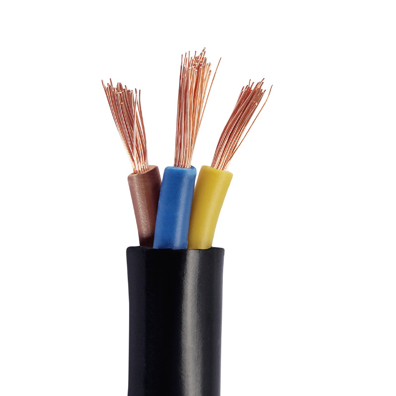 450/750V 2.5 4 6 10 sq mm 7Strand PVC Insulated Solid Copper Wire with CE Certificate