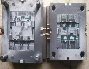 China Custom Mold Plastic Injection Mould NAK80 / S136 / H13 Mould Material on sale