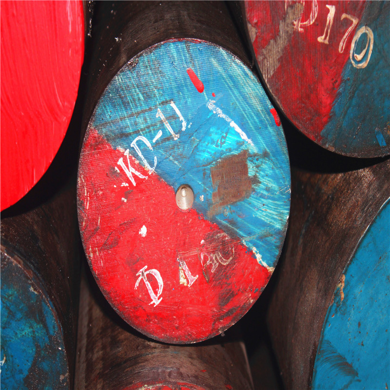 DIN1.2379 / AISI D2 ESR Alloy Cold Work Tool Steel Round Bar Stock For Die & Tool