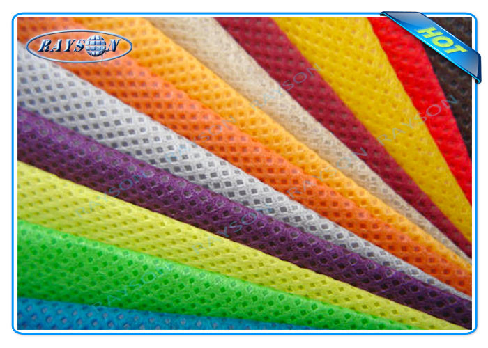 90Gsm 100Gsm Non Woven Fabric Bags With Reinforced Handles