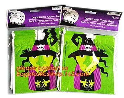 Halloween Tote Bag Kids Pumpkin Bat Ghost Spider Gift Bags Halloween Props Children Toys Trick Treat Candy Bag bagease