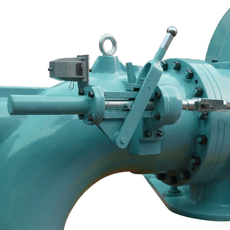 Reliable Turgo Mini Hydro Turbine Used In Hydro Power Plant 1 Year Warranty