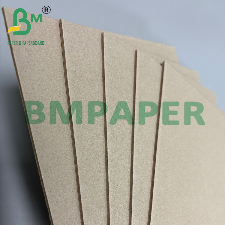 1950gsm Grey Board Recycled Pulp High Folding Resistant Sheets