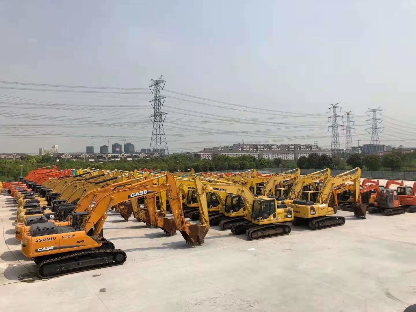 3066 ATAAC Engine 20 Ton 320C Used Track Excavator