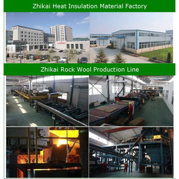 Waterproof Rockwool Pipe Section