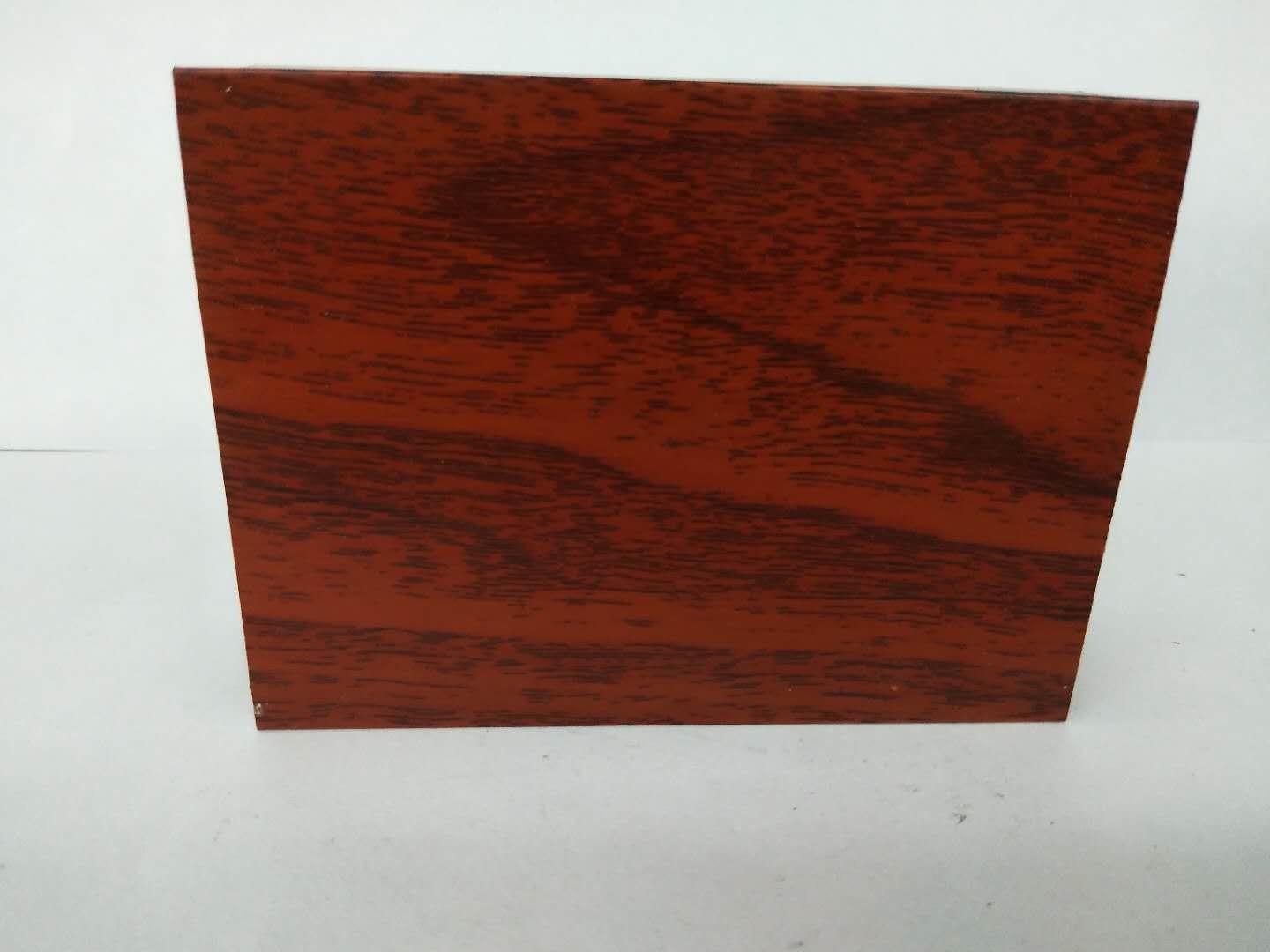 Wooden Grain Extruded Aluminum Electronics Enclosure Light Weight