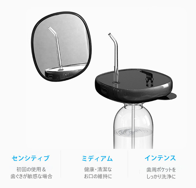 Portable Travel Water Flosser Mini Size tank capacity free for Hotel