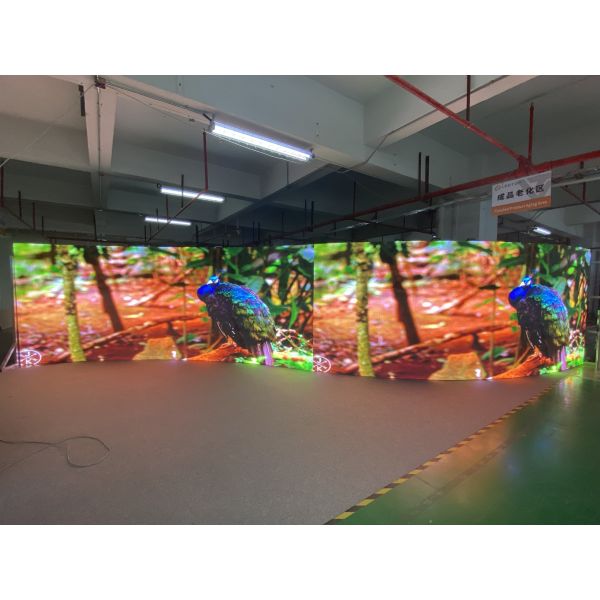 Professional Backside Service Fixed Led Display with White Balance Brightness