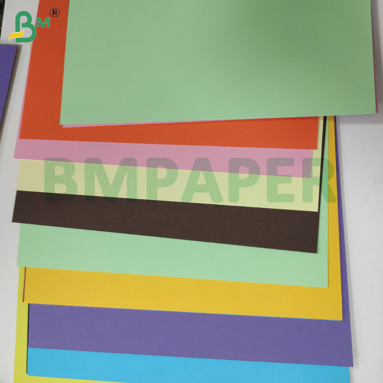 180gsm / 65lb Colored Cardstock Paper 70 x 100cm Double Sided Printable Color Paper