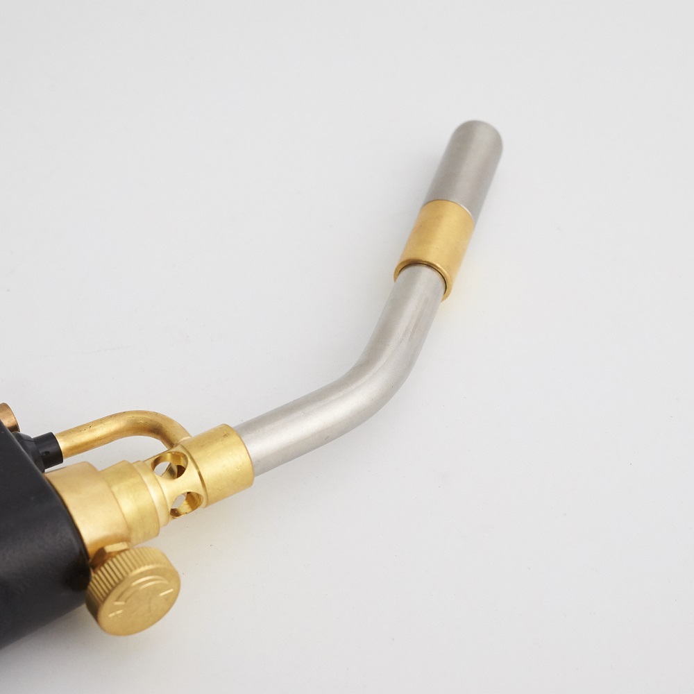 High Intensity Trigger Start Propane Mapp Heating Torch Security Lock for Performance