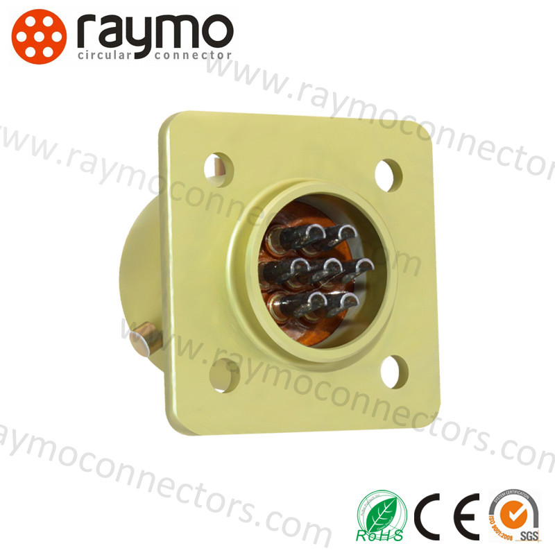 ОНЦ-БС-1(2) Series Bayonet Ultra-Small Connector Shell Size 12 7 Pin Female Plug With Tail Attachment (Optional)-ОНЦ-БС-1-7/12-P12-1-B