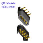 4Pin Russian Federation Mobile Phone Battery Connector Magnetic Spring Loaded