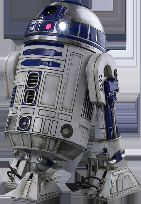 Star War 6 Inch Robot Action Figures For Collection OEM / ODM Available