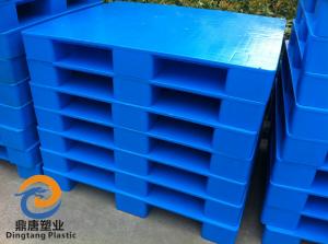 China 2014 single faced recycle plastic pallet on sale