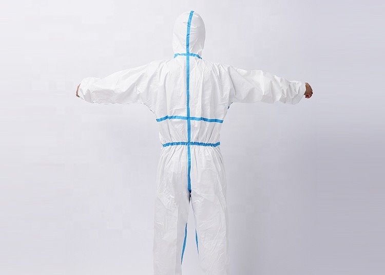 Anti Penetration Full Body M - 3xl Disposable Patient Gowns 80gsm