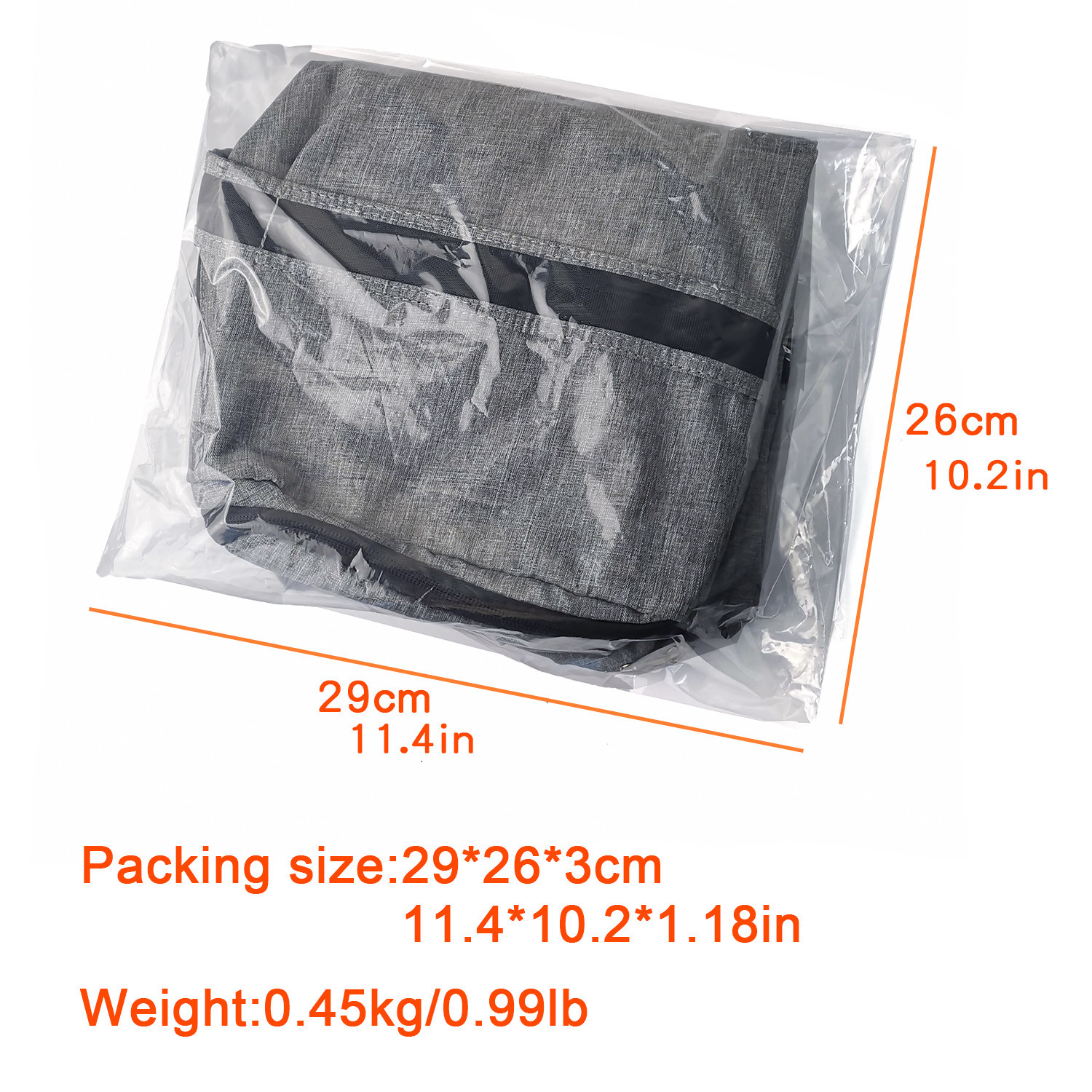 465mm Lightweight Round Gym And Computer Bag With Shoe Compartment Sport Duffle