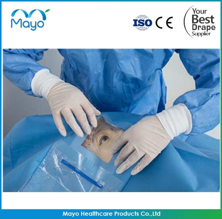 CE ISO FDA Approved Medical use disposable refrative eye kit