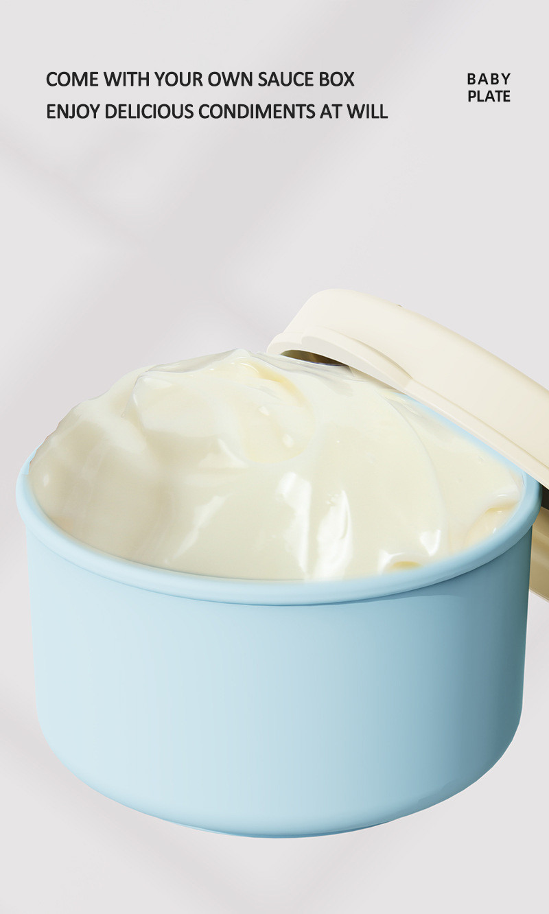 Leak-proof Bento Box For Kids Reusable And Dishwasher Safe Food Storage Container