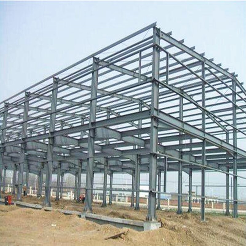 Pre Engineered Metal Building With Welded H Section Steel ISO9001