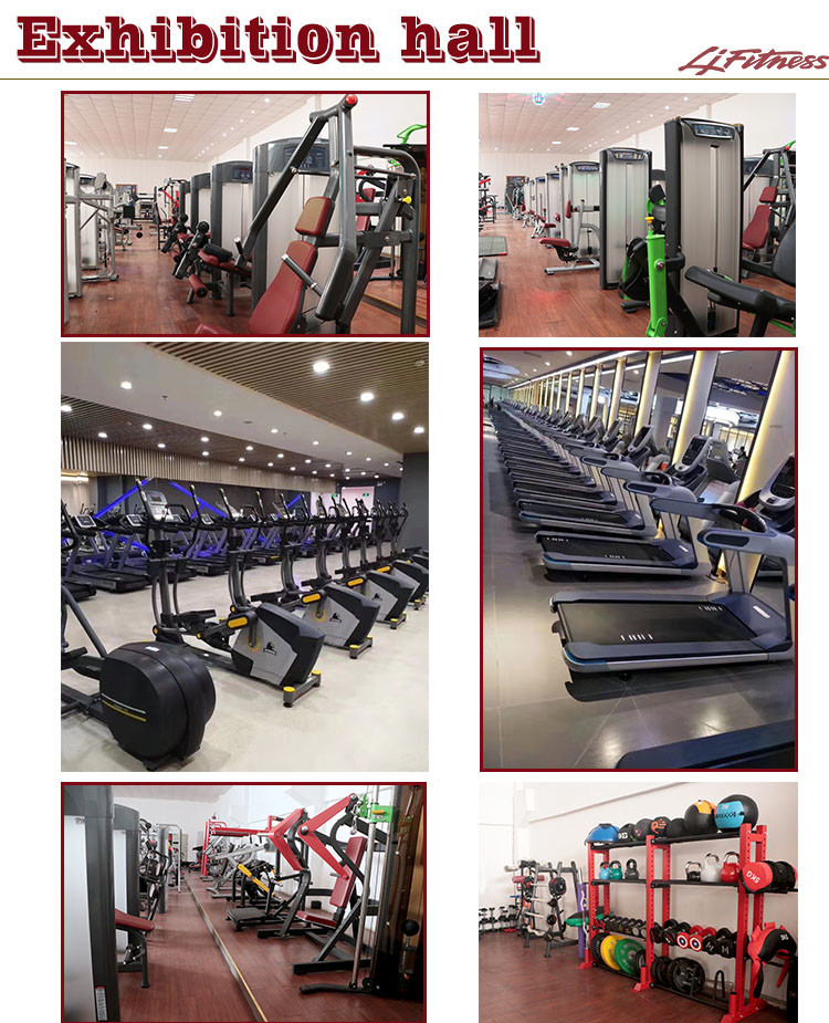 ISO Gray Color Mold Cushion Full Body Gym Equipment