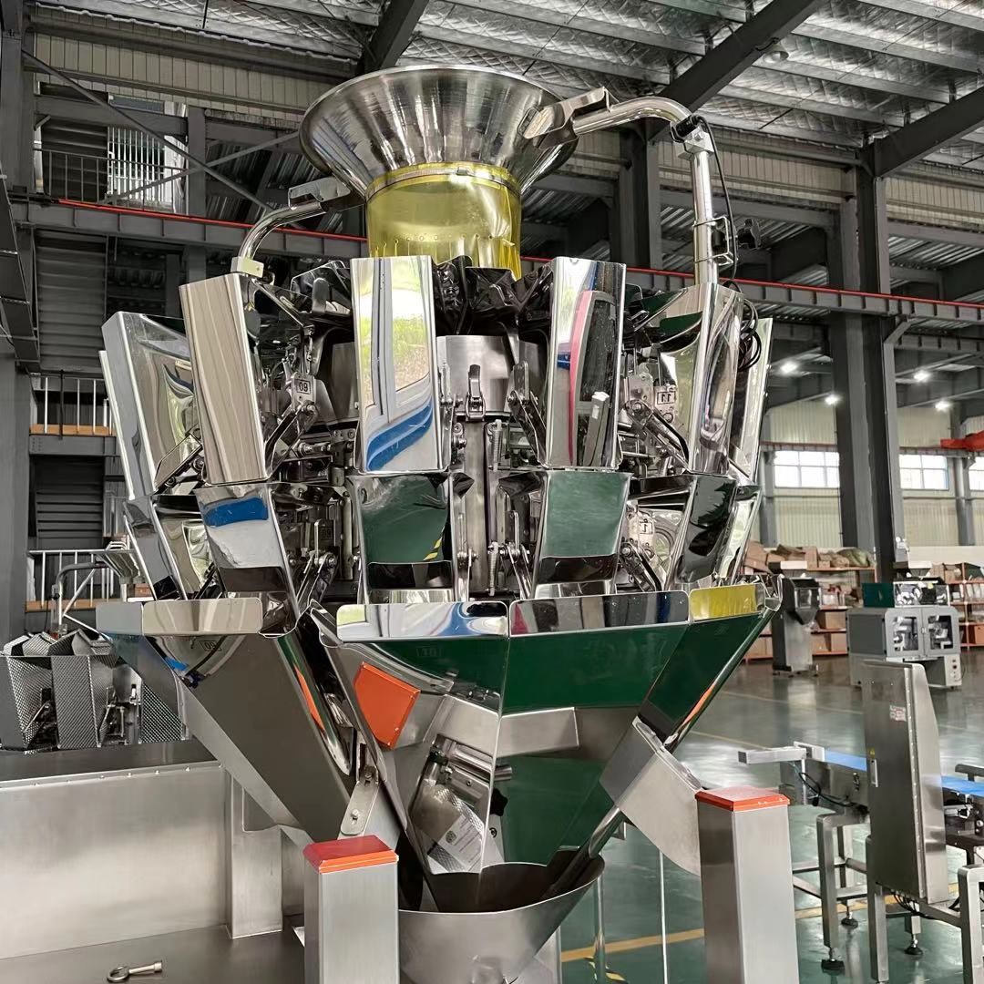 120p/M Smart Multihead Weigher Packing Machine High Sensitivity