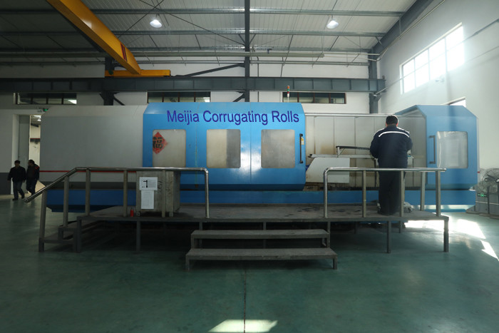 A Flute Hard Chrome Carton Making Corrugated Roller