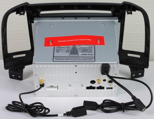 ouchuangbo dvd player for Hyundai Santa Fe 2006-2012 with TV iPod video auto accessories OCB-7024