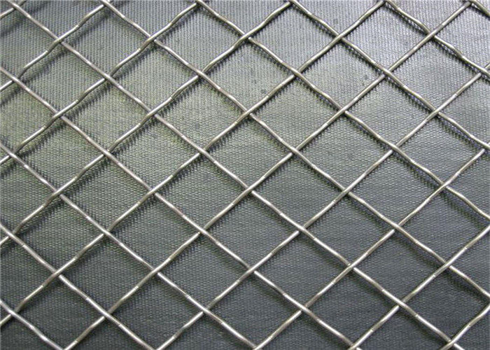 Various types multi-function Stainless steel crimped woven wire mesh sheet