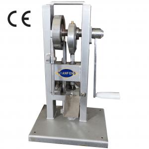 Buy cheap GCr15 Manual Calcium Tablet Single Punch Press For Pharmaceuticals product