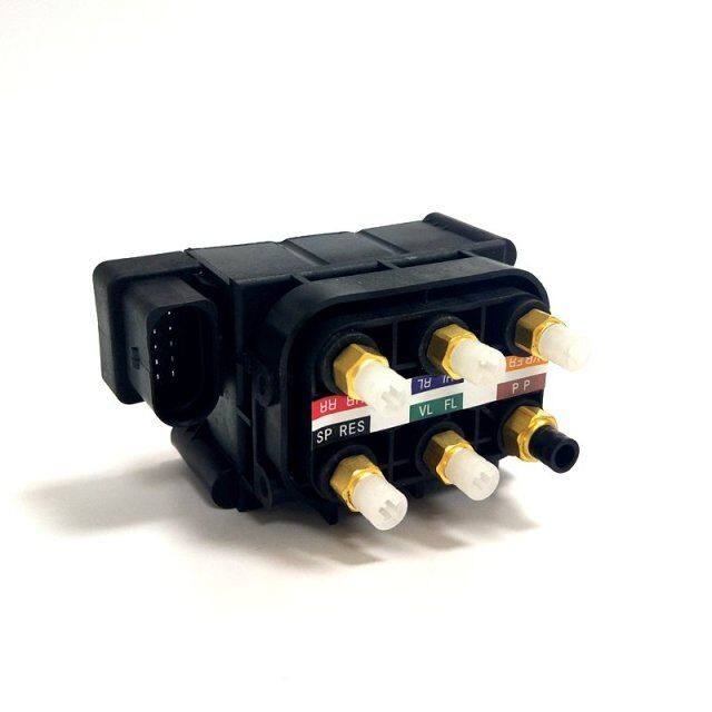 Air Suspension Solenoid Valve Block For Mercedes Benz 2123200358