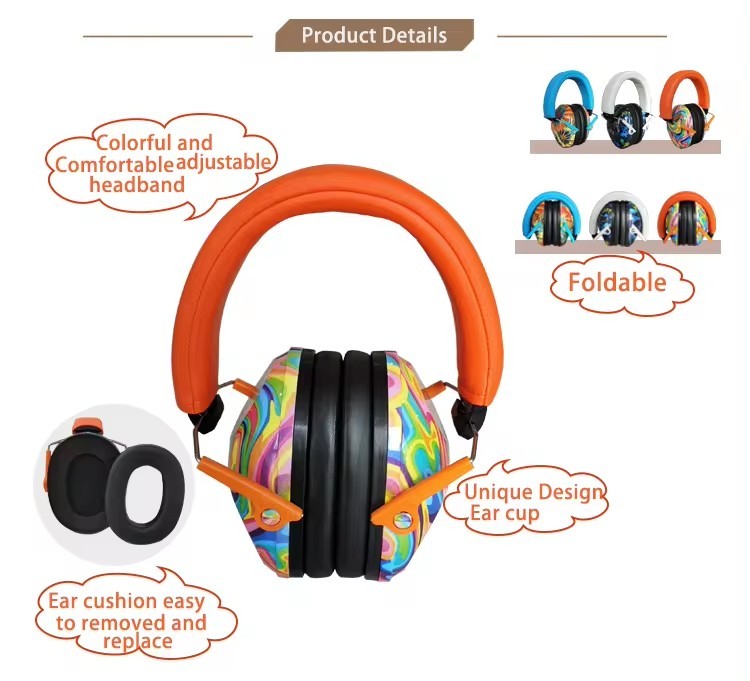 Ear Protection Noise Cancelling Headphones Ear Protection Student Noise Cancelling Headphones Student Headphones Safety