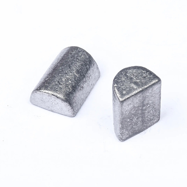 Customizable 99.9% Pure Lead Ingots Low Conductivity Gray Lead Ingot