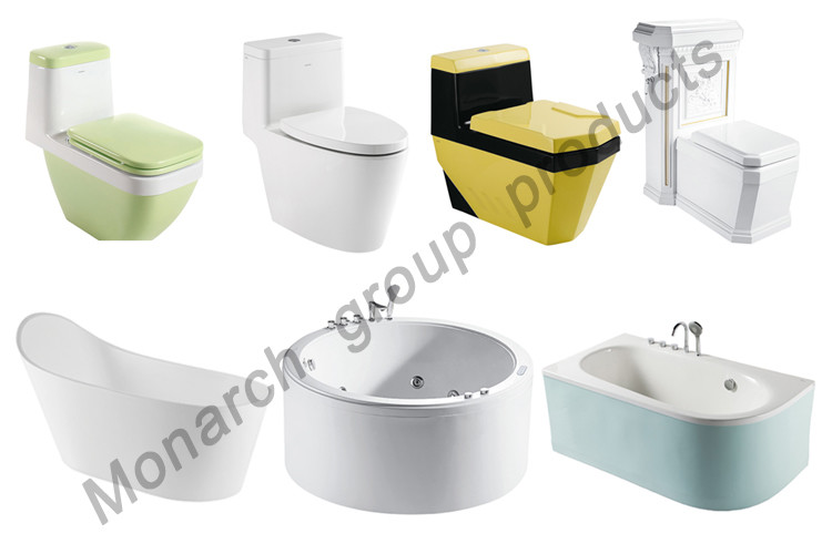 Bathroom 2.8mm Shower Sanitary Acrylic Sheets 2000x3000mm
