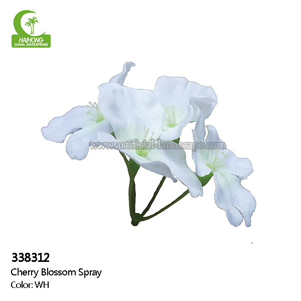 Artificial Cherry Blossom Spray