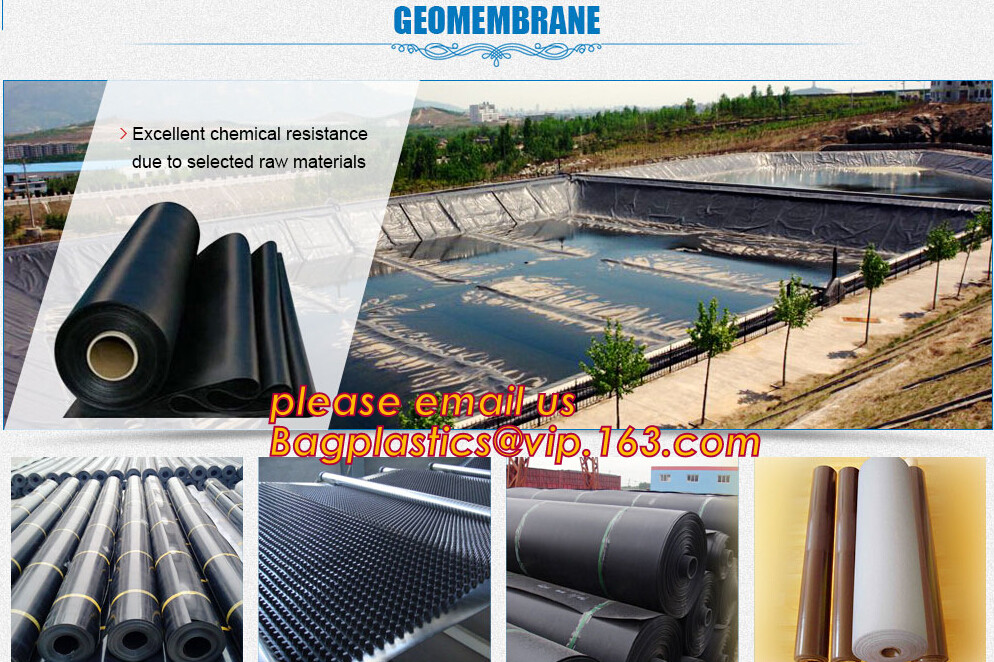 1.5mm HDPE Geomembranes price for dam liner, Add to CompareShare Black plastic sheeting fish farm pond liner HDPE geome