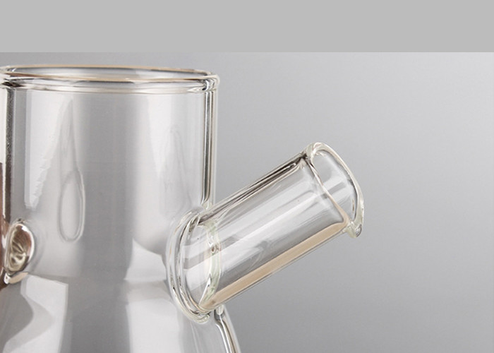 High Borosilicate Glass Olive Oil Bottle , Olive Oil Bottle Holder