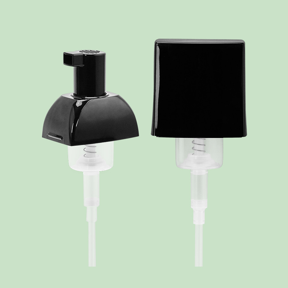 Mini Size Facial Cleanser Convenience Mini Foam Pump For Quick And Easy Cleansing