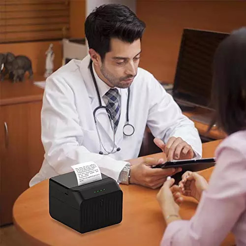 Receipt Barcode Printer Machine 58mm 2 Inch Bluetooth Thermal Printer