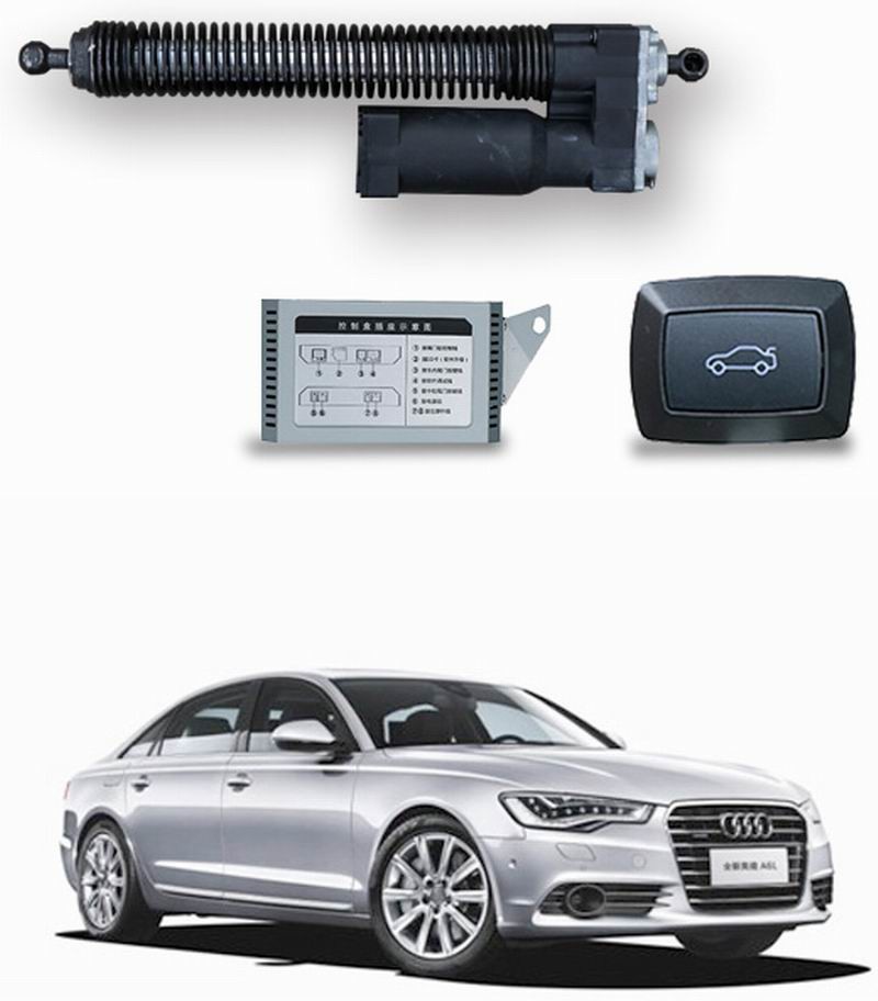 Ouchuangabo Smart Auto Electric Tail Gate Lift for Audi A6L Control Set Height Avoid Pinch With electric suction