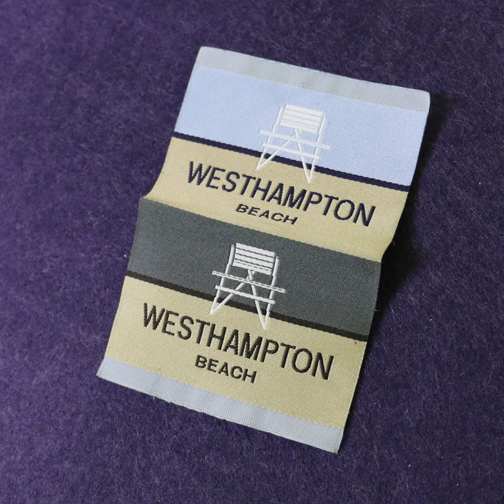 Essential Personalized Woven Clothing Labels Sew - On Iron On