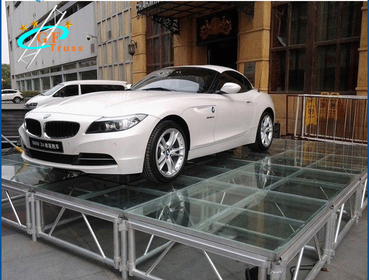 Customized Aluminum Portable Stage Platform Outdoor Concert Stage
